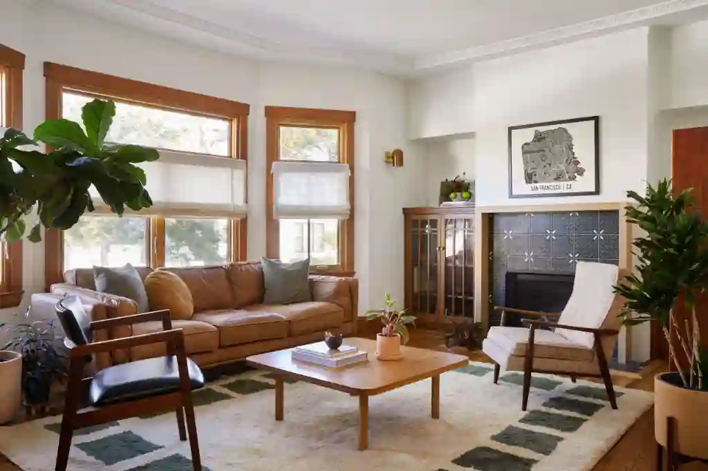 Living room before design